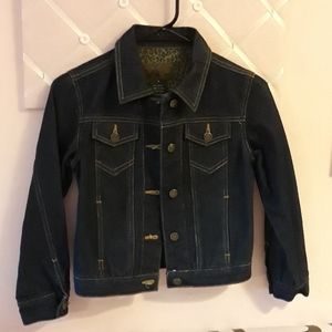 Xtreme Air Blues Denim Jacket Kids Size M